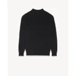 Saint Laurent 90s Sweater In Mohair Black