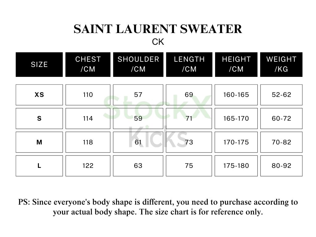 Saint Laurent 90s Sweater In Mohair Black