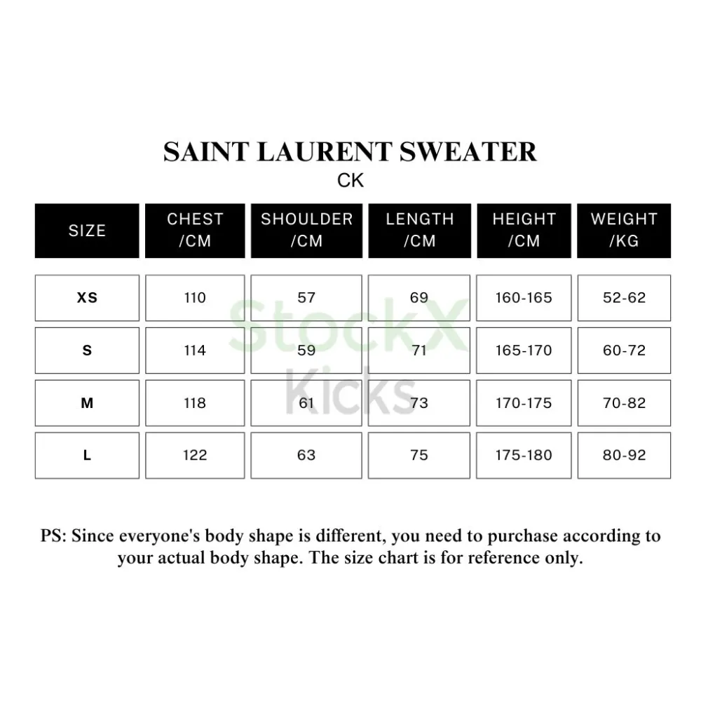 Saint Laurent 90s Sweater In Mohair Black