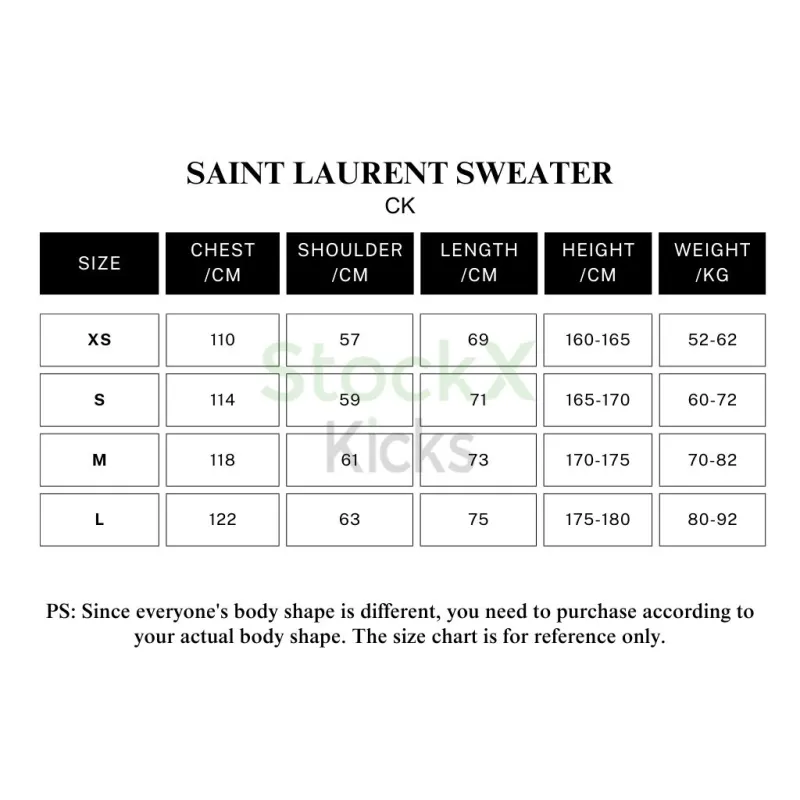 Saint Laurent 90s Sweater In Mohair Black