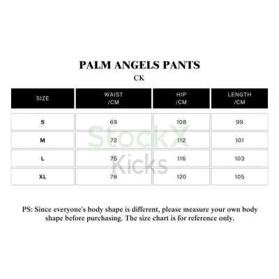 PALM ANGELS Logo Tracksuit suit 02