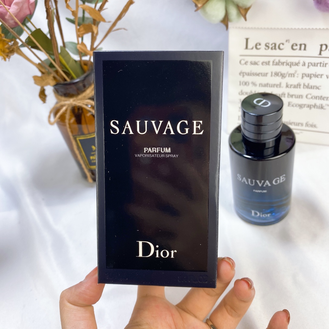Christian Dior Sauvage Men Parfum 100Ml
