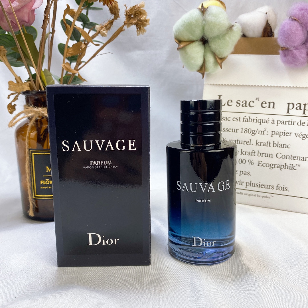 Christian Dior Sauvage Men Parfum 100Ml