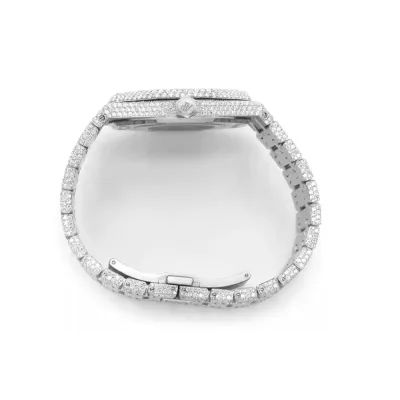Audemars Piguet 15400ST Royal Oak Iced Out 41mm 02