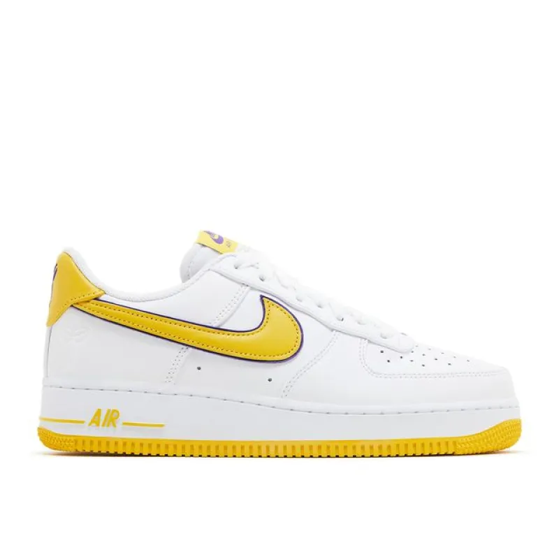 PK God Batch Nike Air Force 1 Low Retro QS Kobe Bryant Lakers Home FZ1151-100
