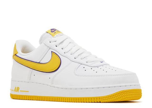 PK God Batch Nike Air Force 1 Low Retro QS Kobe Bryant Lakers Home FZ1151-100