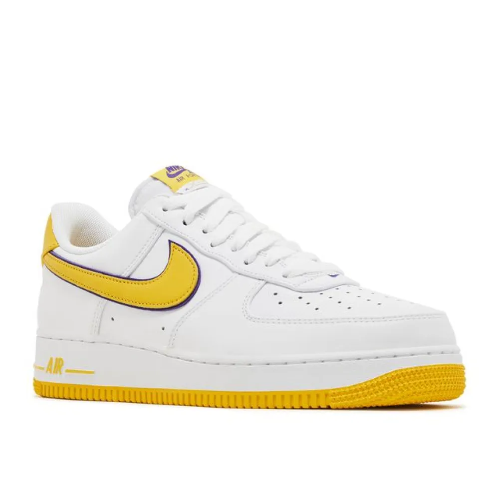 PK God Batch Nike Air Force 1 Low Retro QS Kobe Bryant Lakers Home FZ1151-100