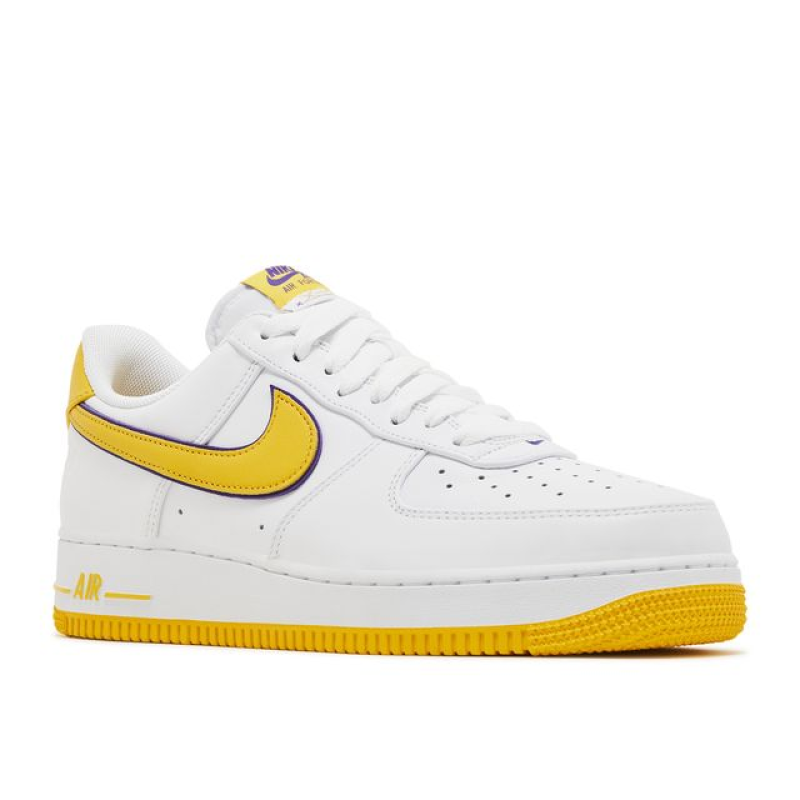 PK God Batch Nike Air Force 1 Low Retro QS Kobe Bryant Lakers Home FZ1151-100