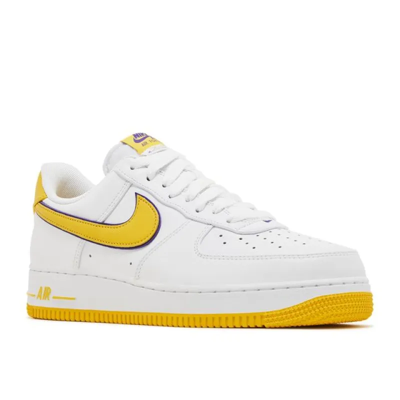 PK God Batch Nike Air Force 1 Low Retro QS Kobe Bryant Lakers Home FZ1151-100