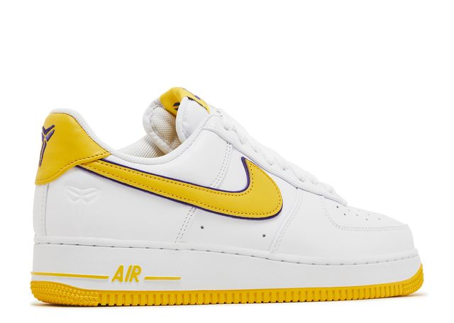 PK God Batch Nike Air Force 1 Low Retro QS Kobe Bryant Lakers Home FZ1151-100