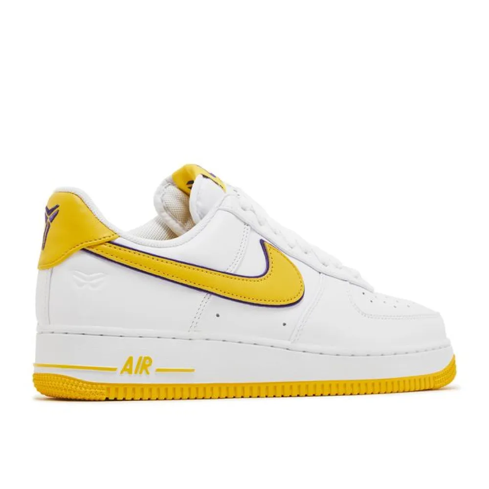 PK God Batch Nike Air Force 1 Low Retro QS Kobe Bryant Lakers Home FZ1151-100