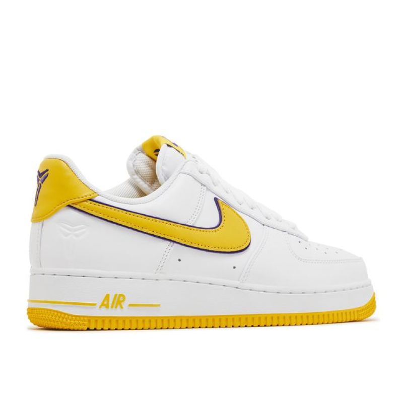 PK God Batch Nike Air Force 1 Low Retro QS Kobe Bryant Lakers Home FZ1151-100