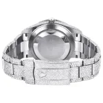 Rolex Diamond Embezzled Datejust 41 'Silver'