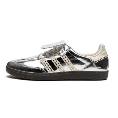 Adidas Samba Wales Bonner Silver IG8181 01