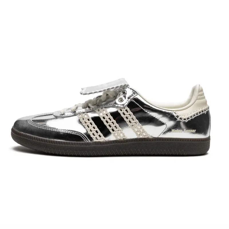 Adidas Samba Wales Bonner Silver IG8181