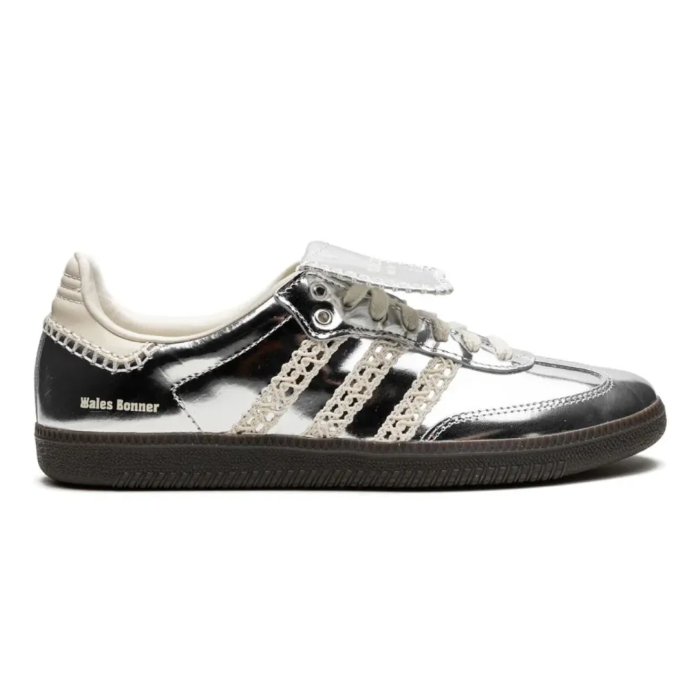 Adidas Samba Wales Bonner Silver IG8181
