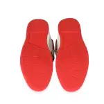Lanvin Curb Sneaker White Red FM SKRK11 DRAP P230030