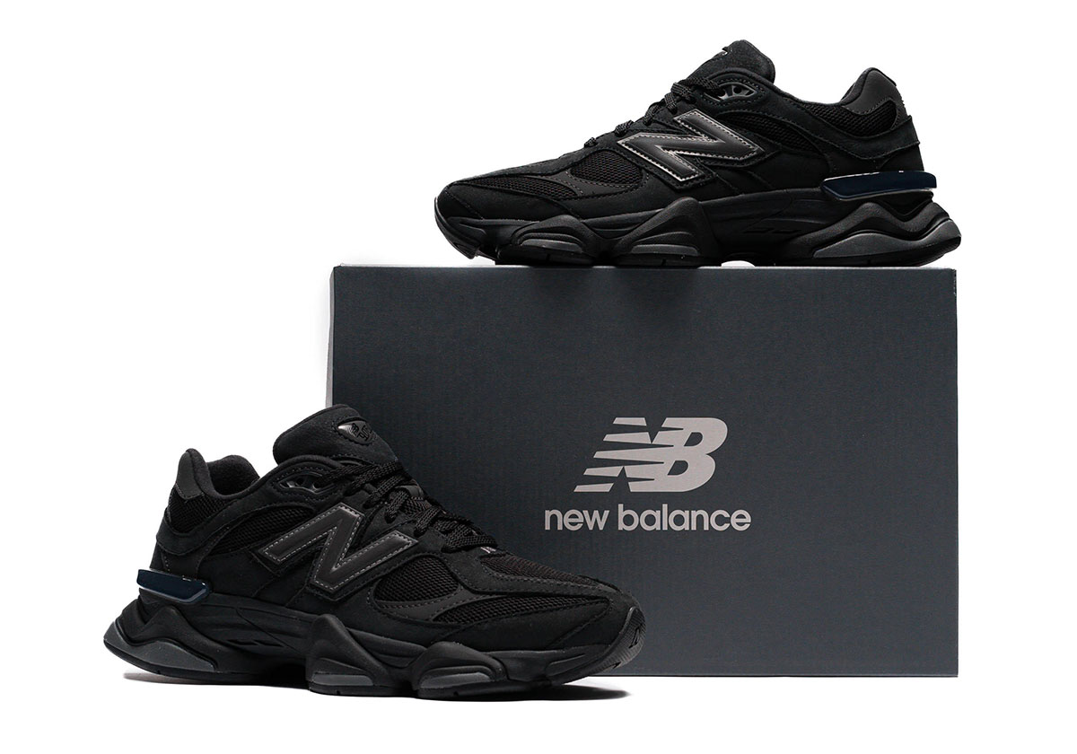 New Balance 9060 Black Cat U9060ZGE