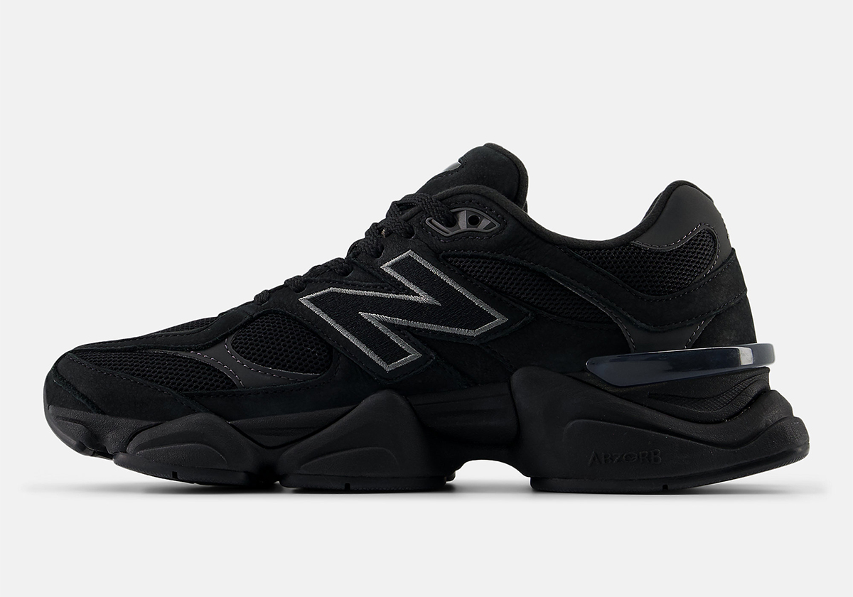 New Balance 9060 Black Cat U9060ZGE