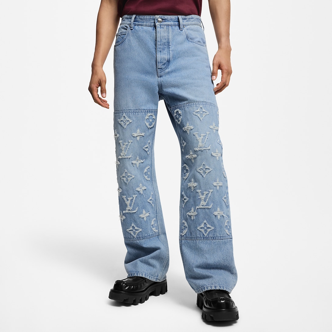 Louis Vuitton Denim Skate Jeans 1AGIVE