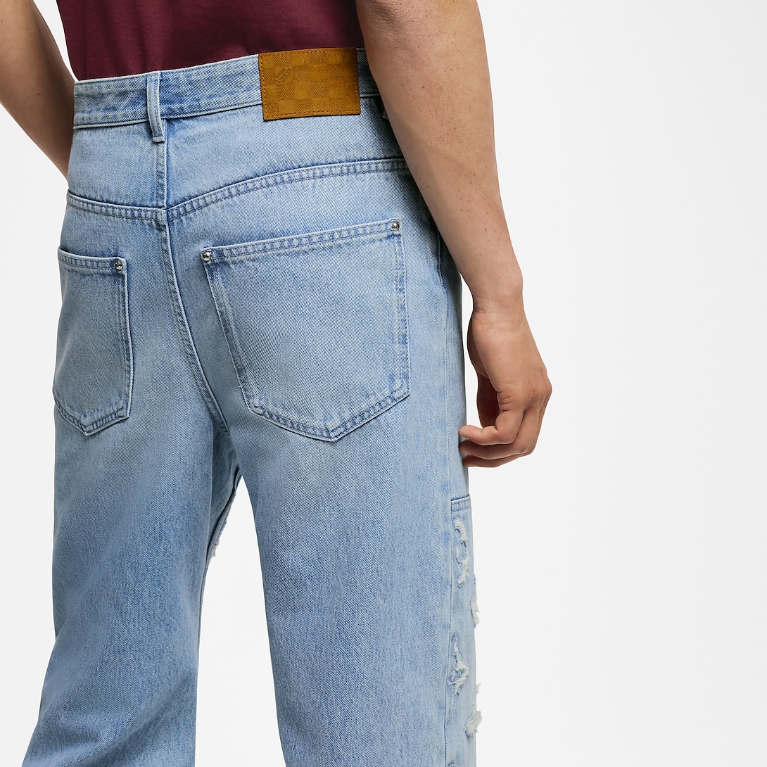 Louis Vuitton Denim Skate Jeans 1AGIVE