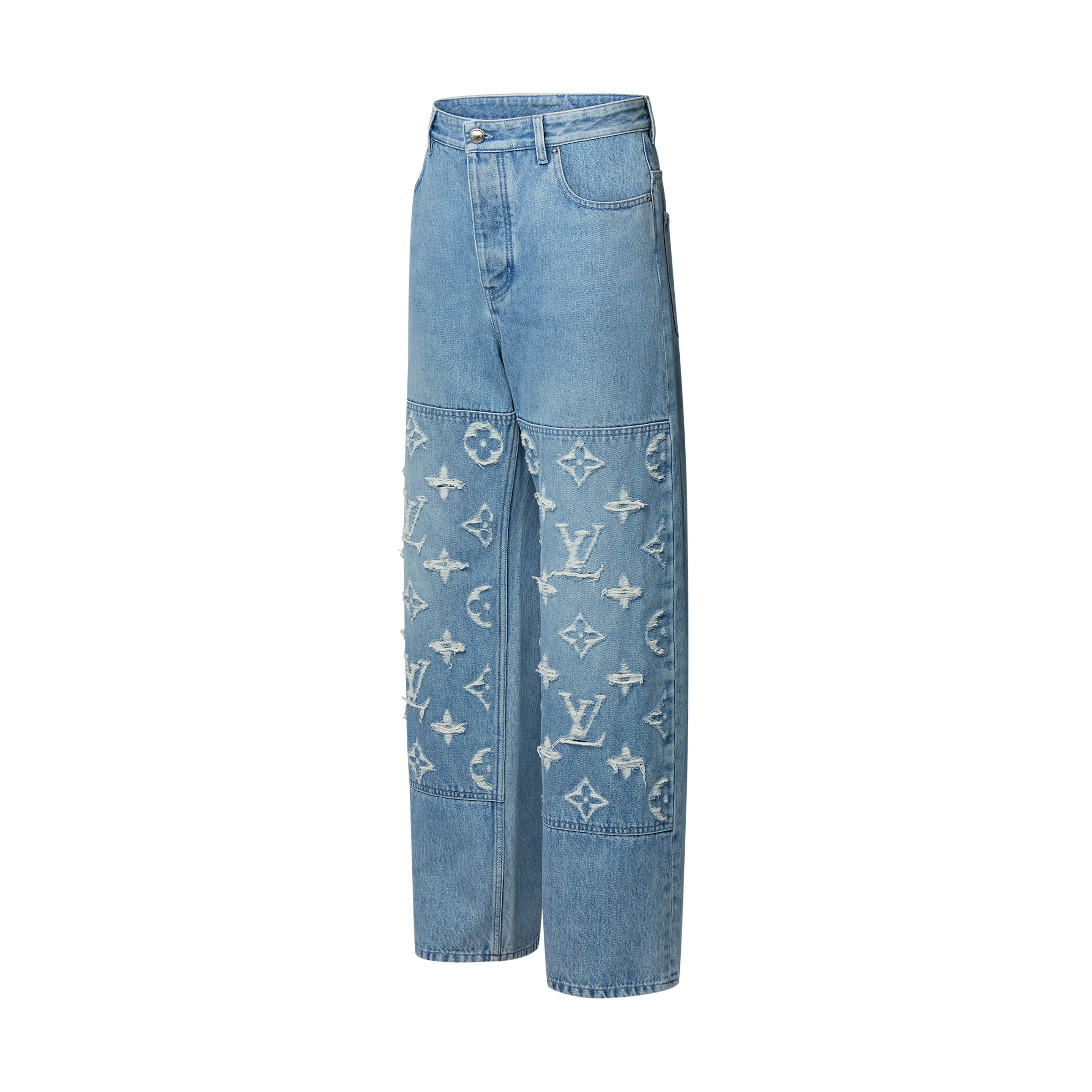 Louis Vuitton Denim Skate Jeans 1AGIVE