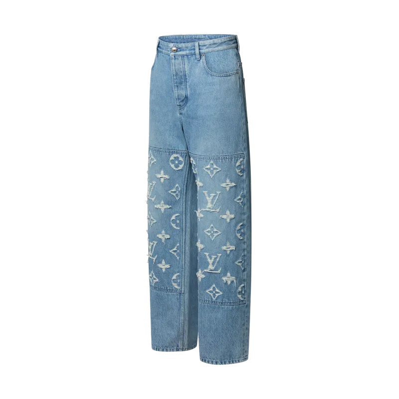 Louis Vuitton Denim Skate Jeans 1AGIVE