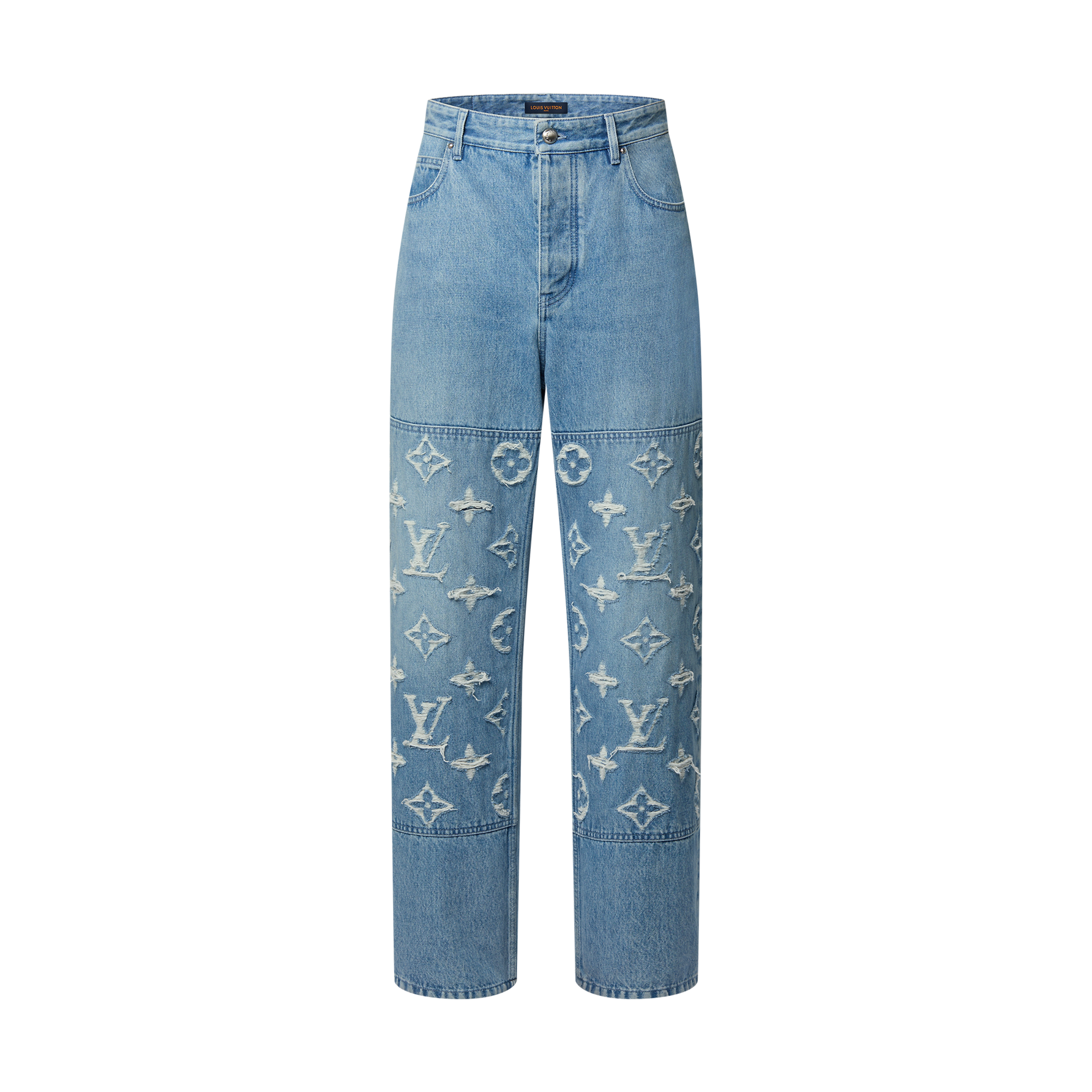 Louis Vuitton Denim Skate Jeans 1AGIVE