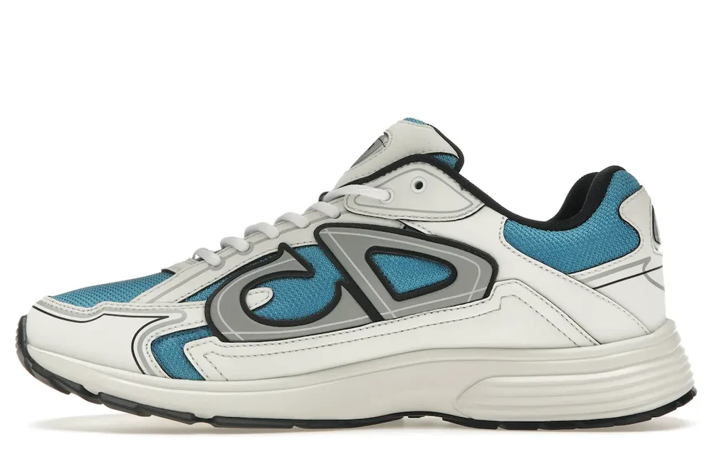 Dior B30 Blue Mesh White Technical Fabric 3SN279ZRD-H065