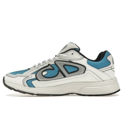 Dior B30 Blue Mesh White Technical Fabric 3SN279ZRD-H065 01