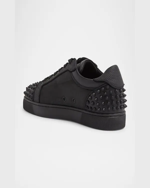 Christian Louboutin Seavaste 2 Orlato Flat Black