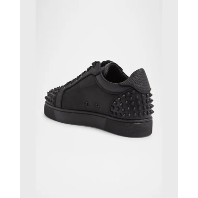 Christian Louboutin Seavaste 2 Orlato Flat Black 02