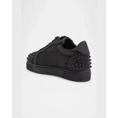 Christian Louboutin Seavaste 2 Orlato Flat Black 02