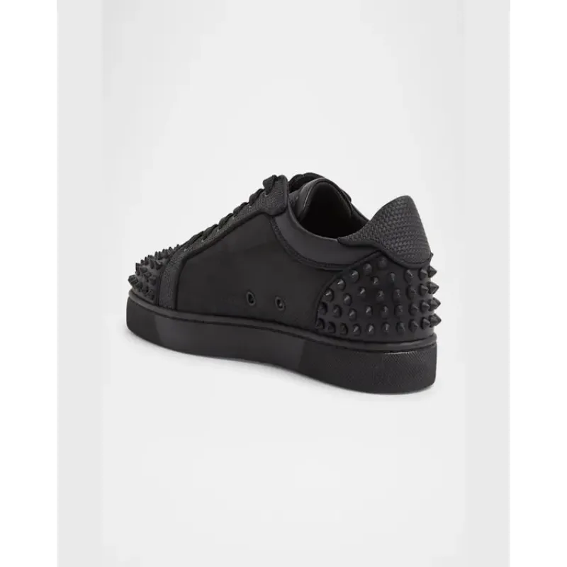 Christian Louboutin Seavaste 2 Orlato Flat Black