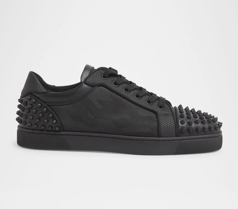 Christian Louboutin Seavaste 2 Orlato Flat Black