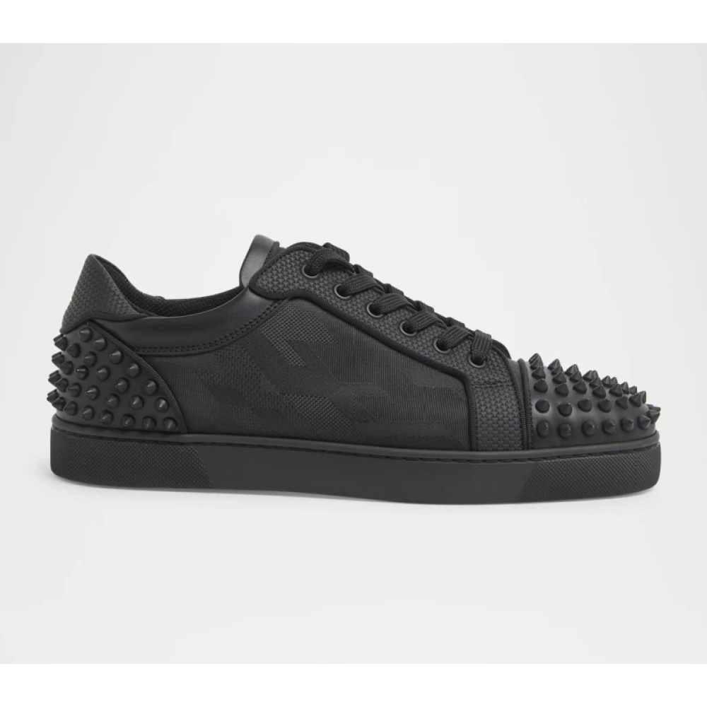 Christian Louboutin Seavaste 2 Orlato Flat Black