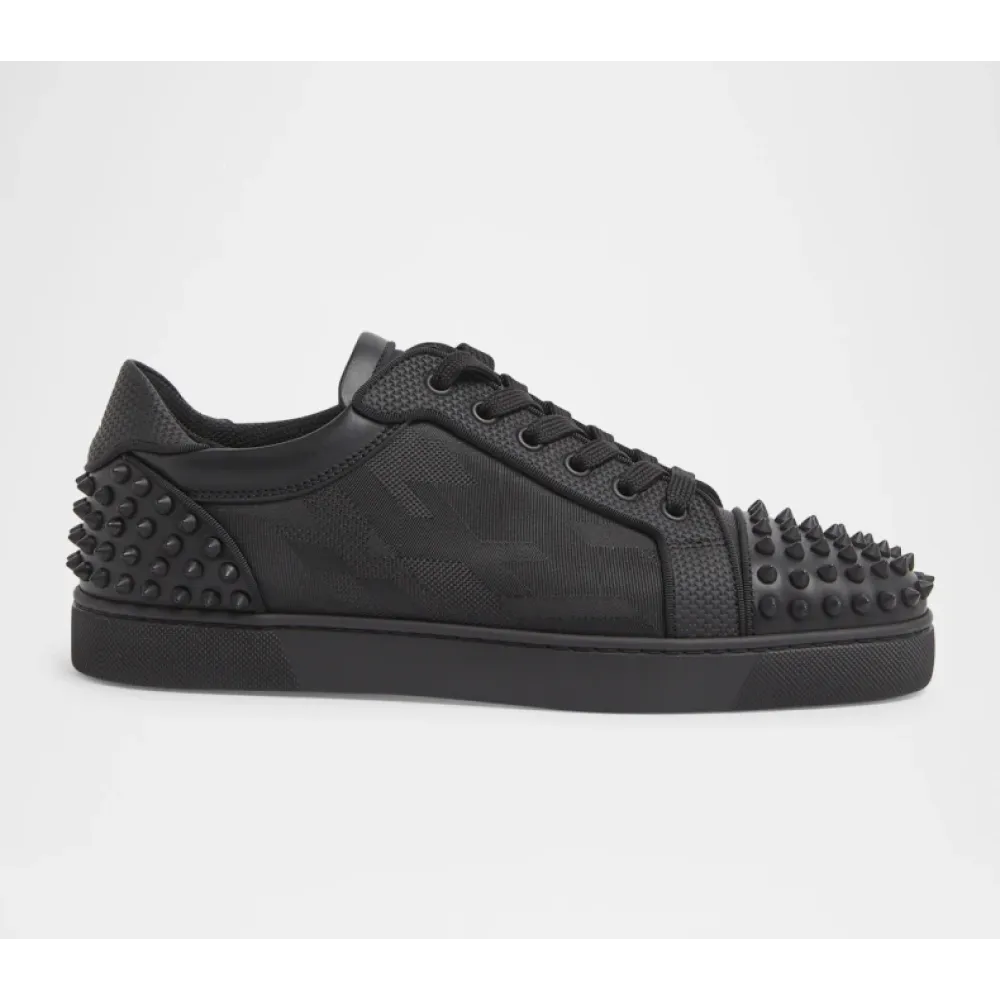 Christian Louboutin Seavaste 2 Orlato Flat Black