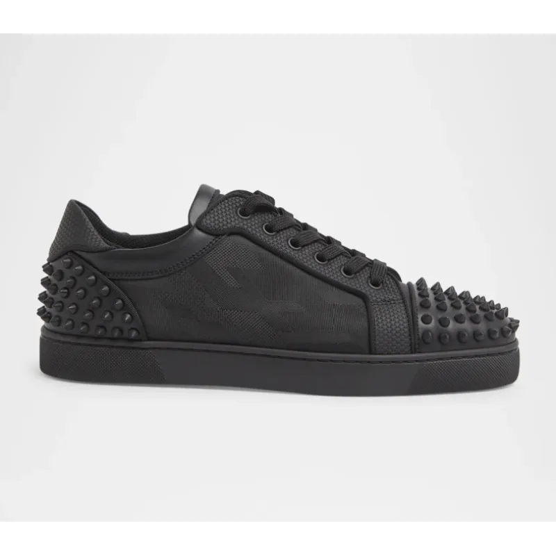 Christian Louboutin Seavaste 2 Orlato Flat Black