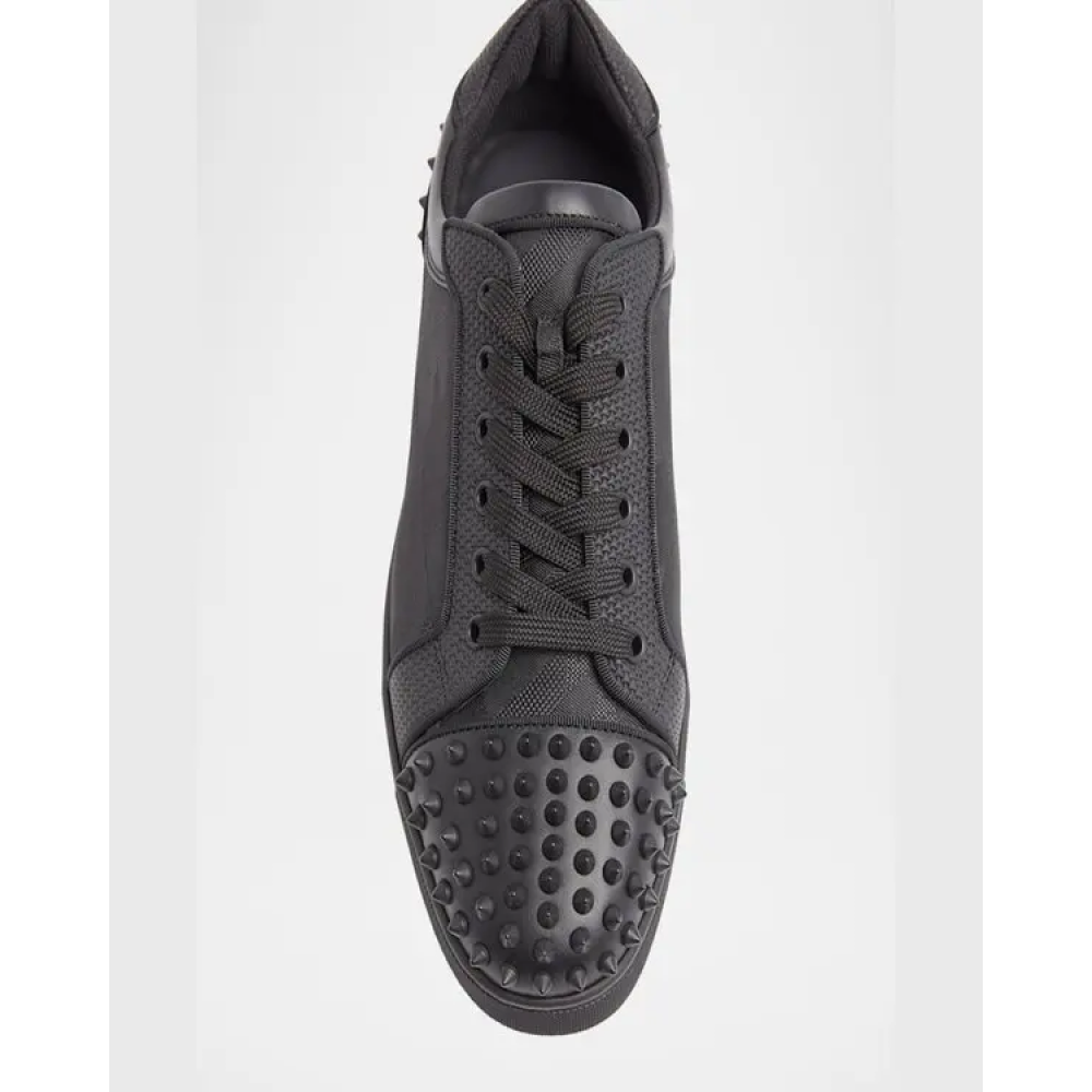 Christian Louboutin Seavaste 2 Orlato Flat Black