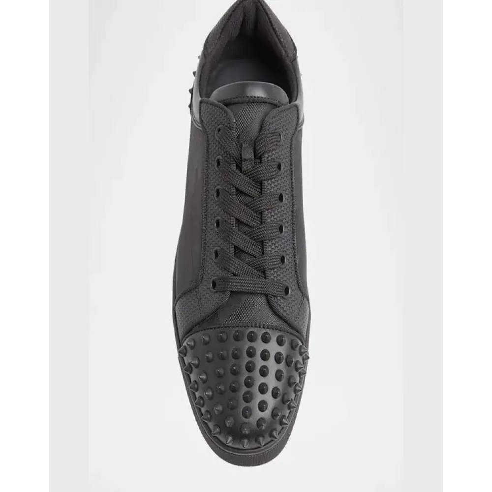 Christian Louboutin Seavaste 2 Orlato Flat Black