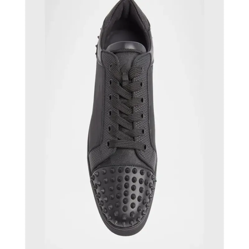 Christian Louboutin Seavaste 2 Orlato Flat Black
