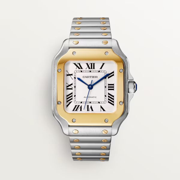 SANTOS MEDIUM MODEL DE CARTIER WATCH