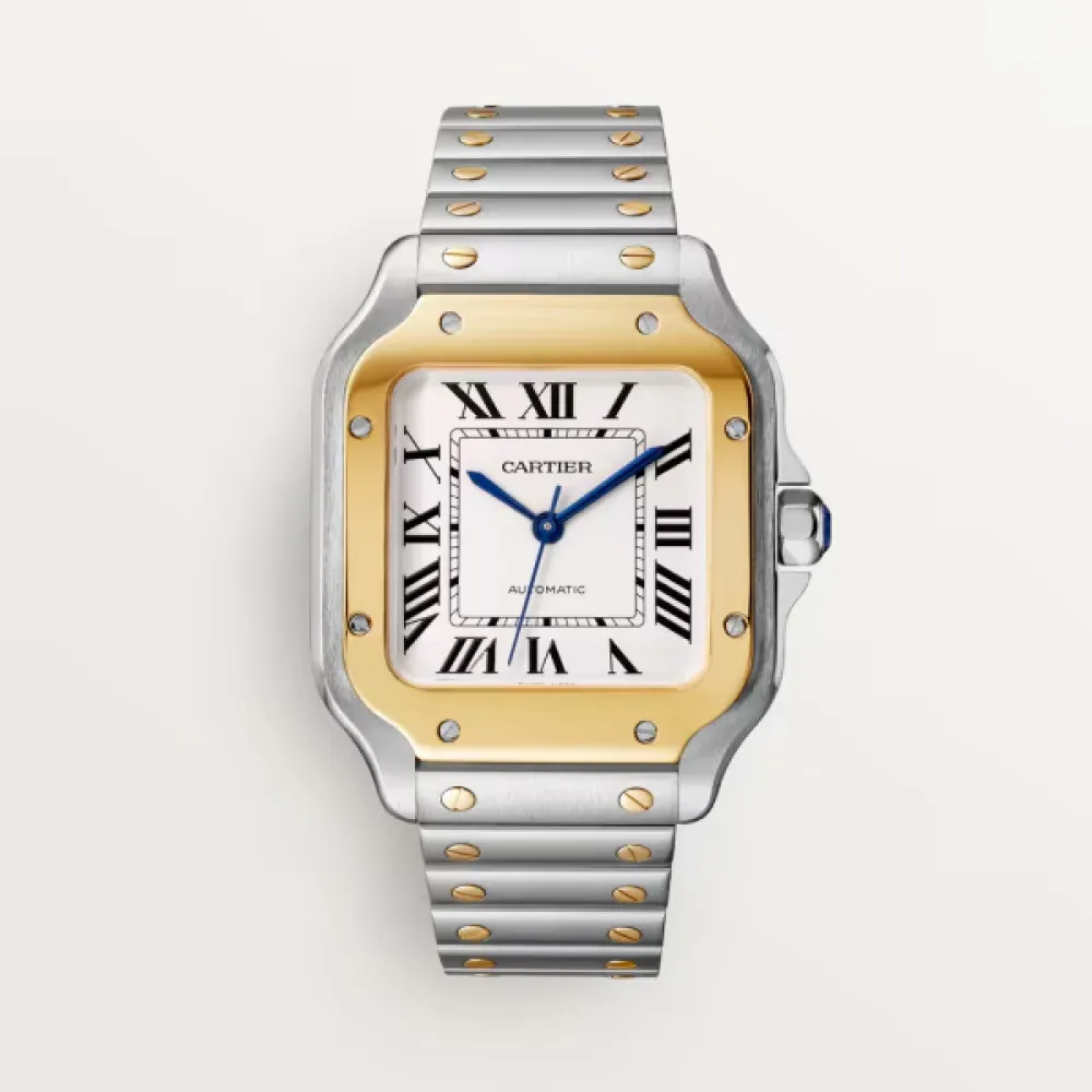 SANTOS MEDIUM MODEL DE CARTIER WATCH