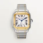 SANTOS MEDIUM MODEL DE CARTIER WATCH