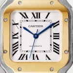 SANTOS MEDIUM MODEL DE CARTIER WATCH