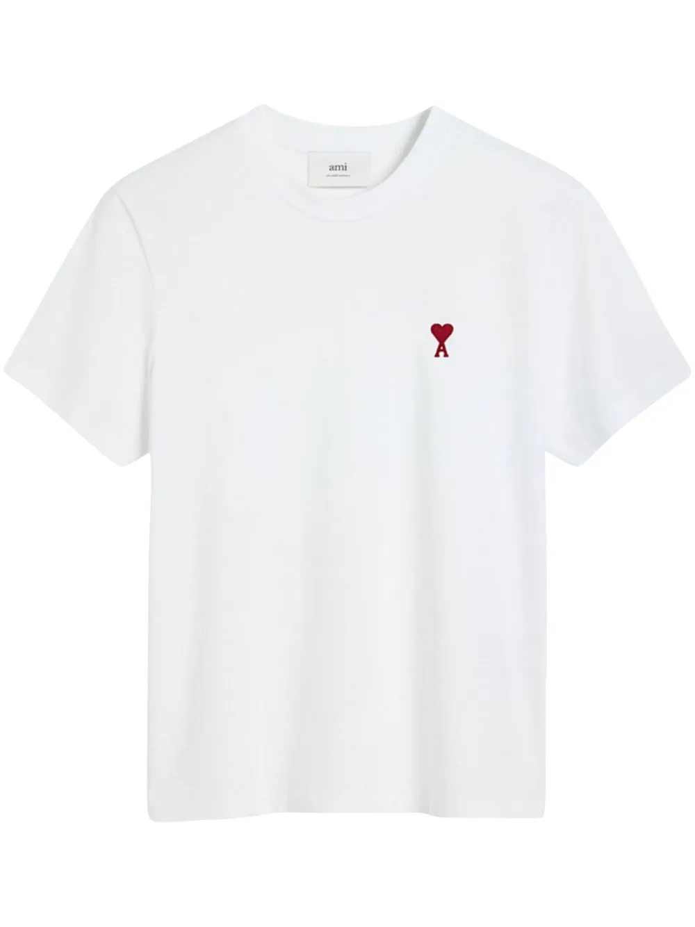 Amiri Red AMI De Coeur Unisex T-Shirt