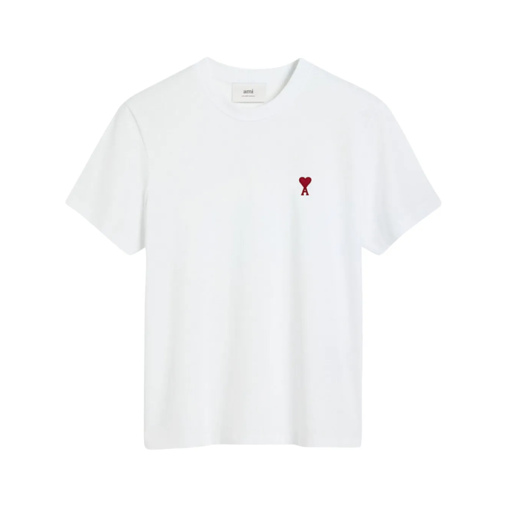 Amiri Red AMI De Coeur Unisex T-Shirt
