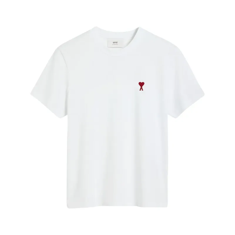 Amiri Red AMI De Coeur Unisex T-Shirt