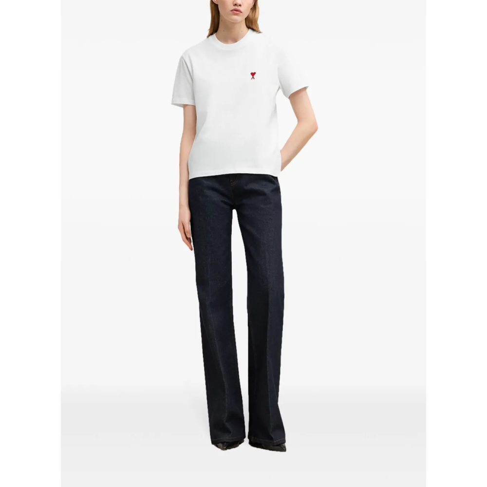 Amiri Red AMI De Coeur Unisex T-Shirt