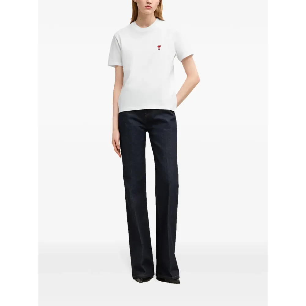 Amiri Red AMI De Coeur Unisex T-Shirt